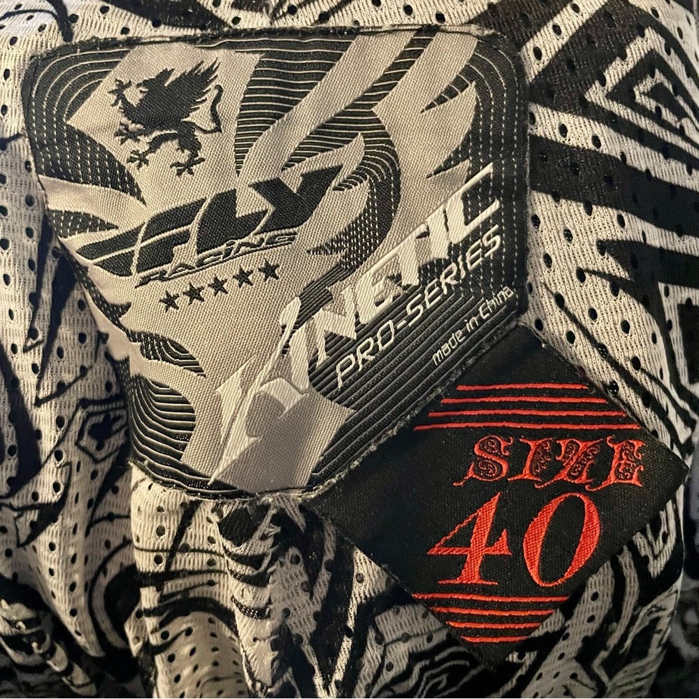 Fly Racing Kinetic Pro-Series Motocross Pants (40) - Picture 2 of 3